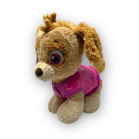 Build A Bear Paw Patrol Skye Nickelodeon Stuffed Plush BABW - Picture 1 of 8